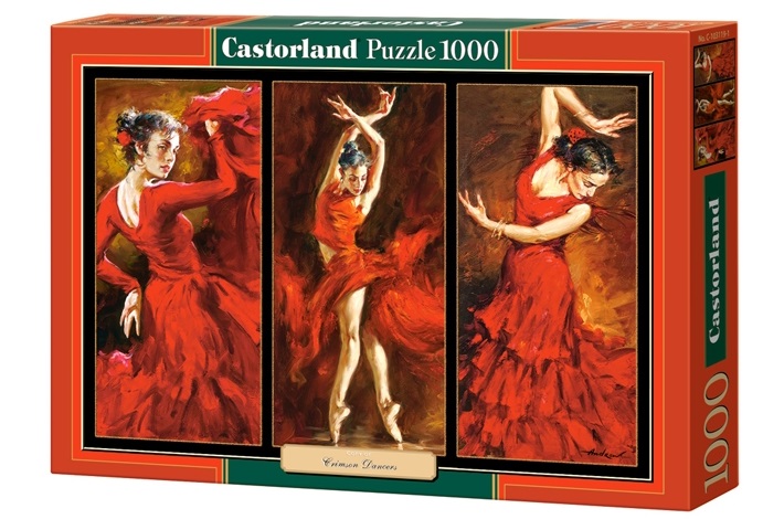 Пъзел Castorland от 1000 части - Танцьори