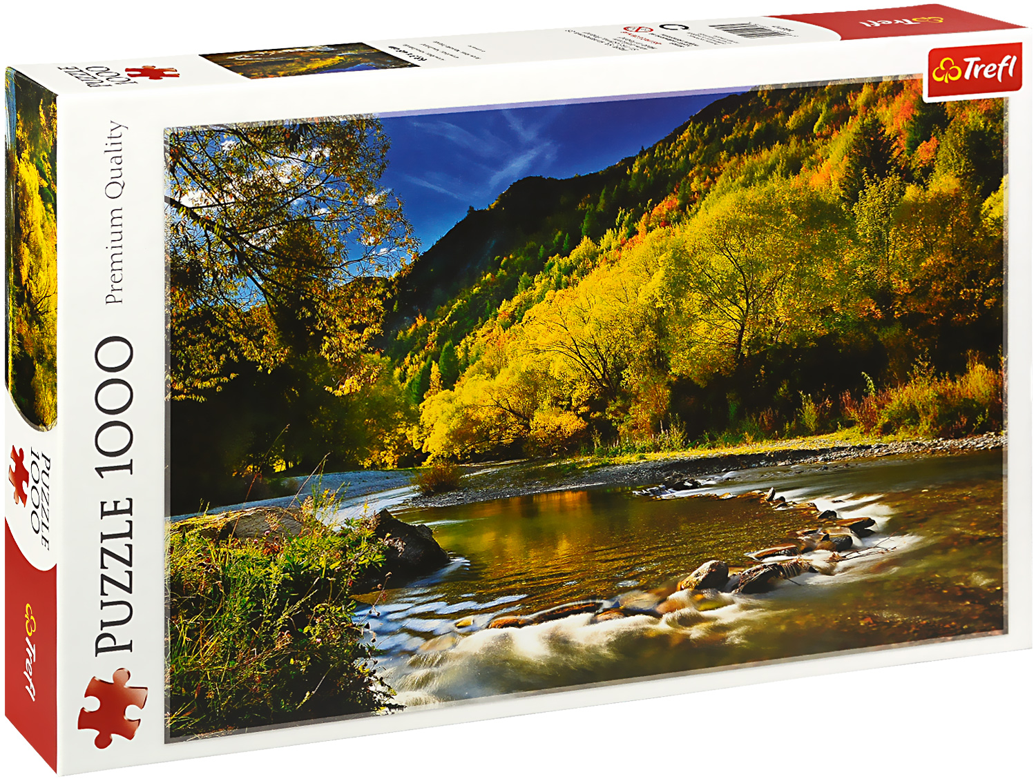 Пъзел Trefl от 1000 части - Река Ароу, Нова Зеландия