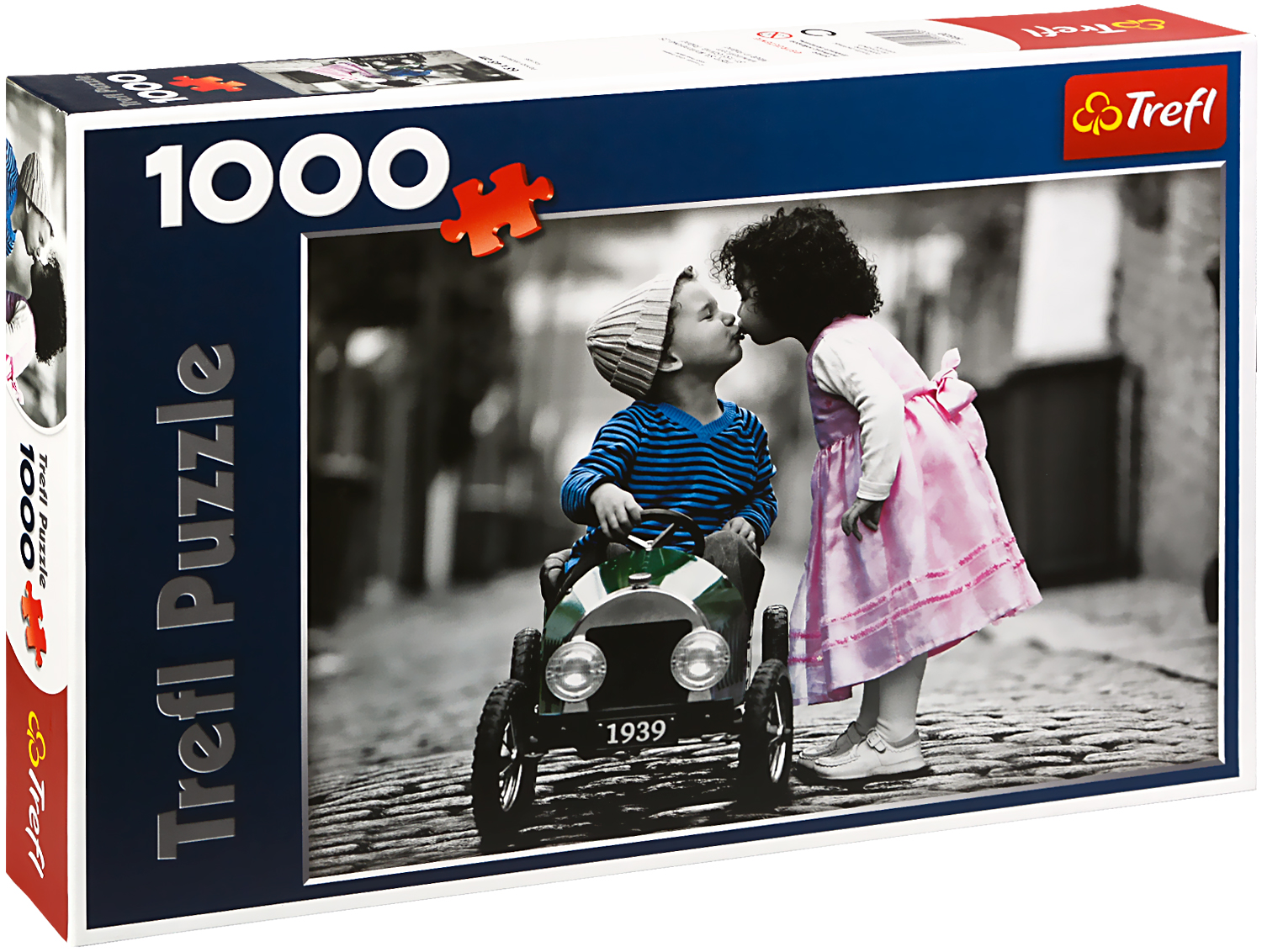 Пъзел Trefl от 1000 части - Първата целувка