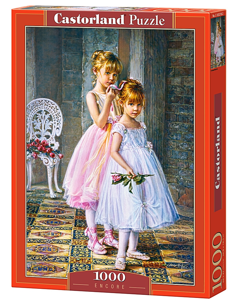 Пъзел Castorland от 1000 части - И отново