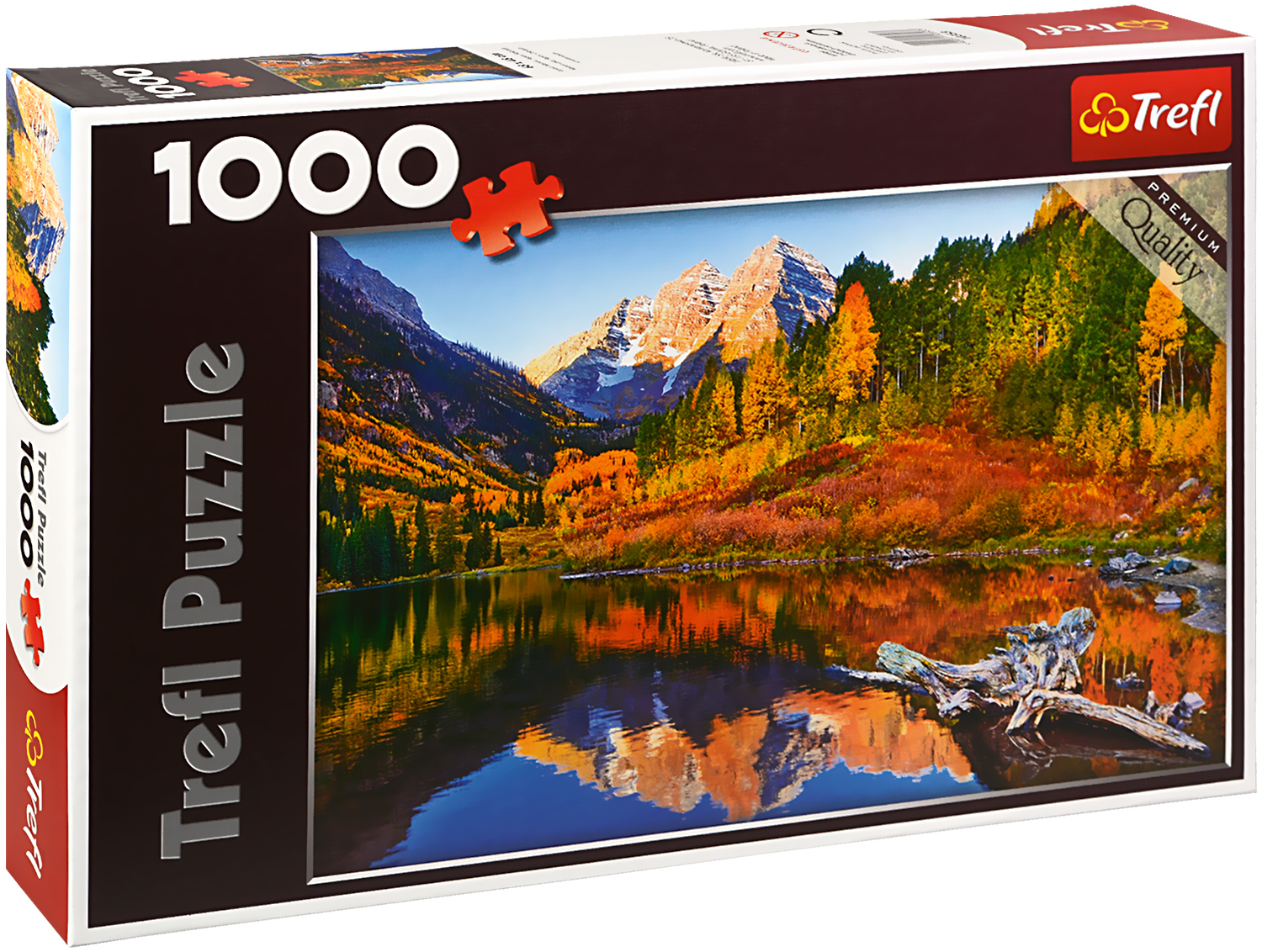 Пъзел Trefl от 1000 части - Езерото Марун, Аспен