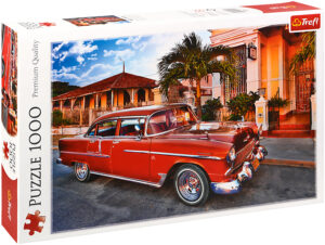 Пъзел Trefl от 1000 части - Шевролет Белейр