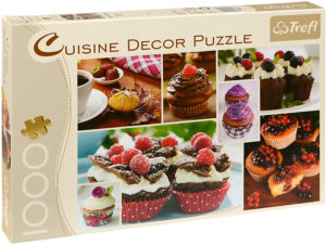 Пъзел Trefl от 1000 части - Мъфини