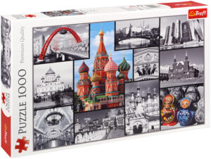 Пъзел Trefl от 1000 части - Колаж, Москва