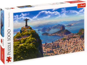 Пъзел Trefl от 1000 части - Рио
