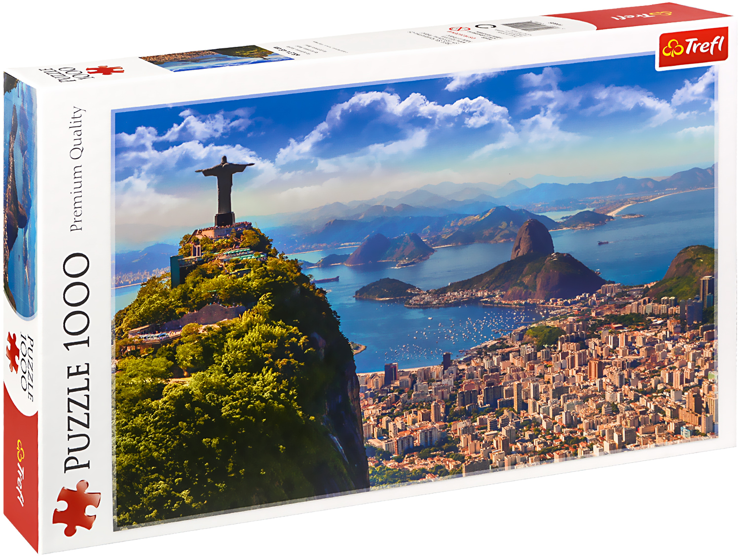 Пъзел Trefl от 1000 части - Рио