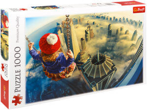 Пъзел Trefl от 1000 части - Велики мечти