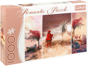 Пъзел Trefl от 1000 части - Романтика, Приказка