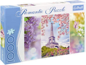 Пъзел Trefl от 1000 части - Романтика, Париж