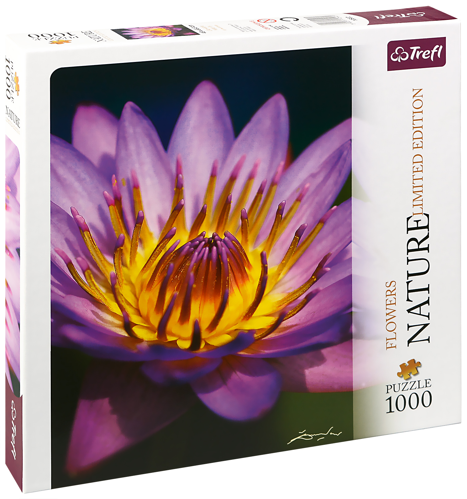 Пъзел Trefl от 1000 части - Серия Nature: Водна лилия