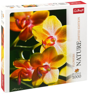 Пъзел Trefl от 1000 части - Серия Nature: Орхидея