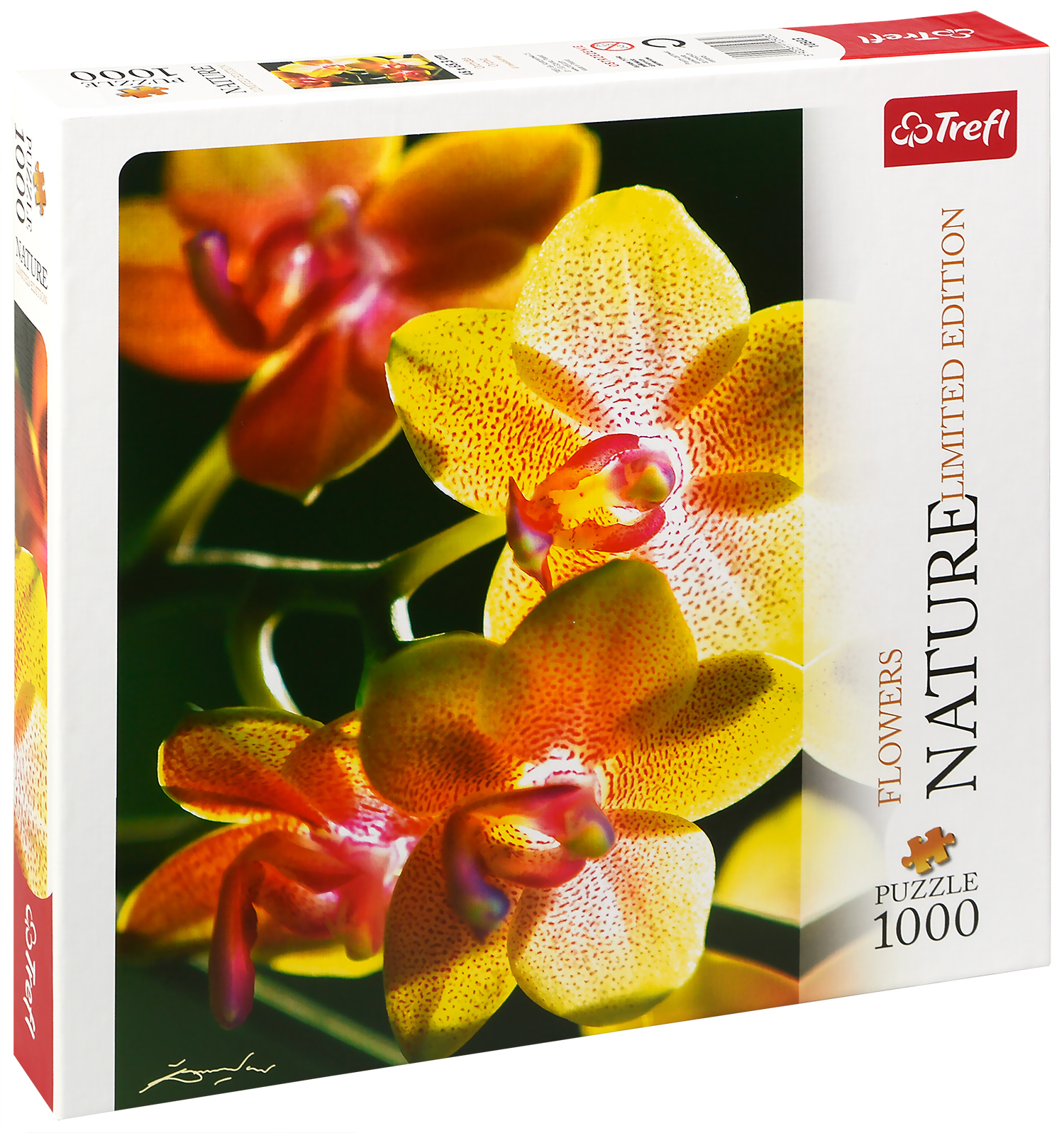 Пъзел Trefl от 1000 части - Серия Nature: Орхидея