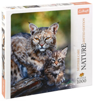 Пъзел Trefl от 1000 части - Американски рис