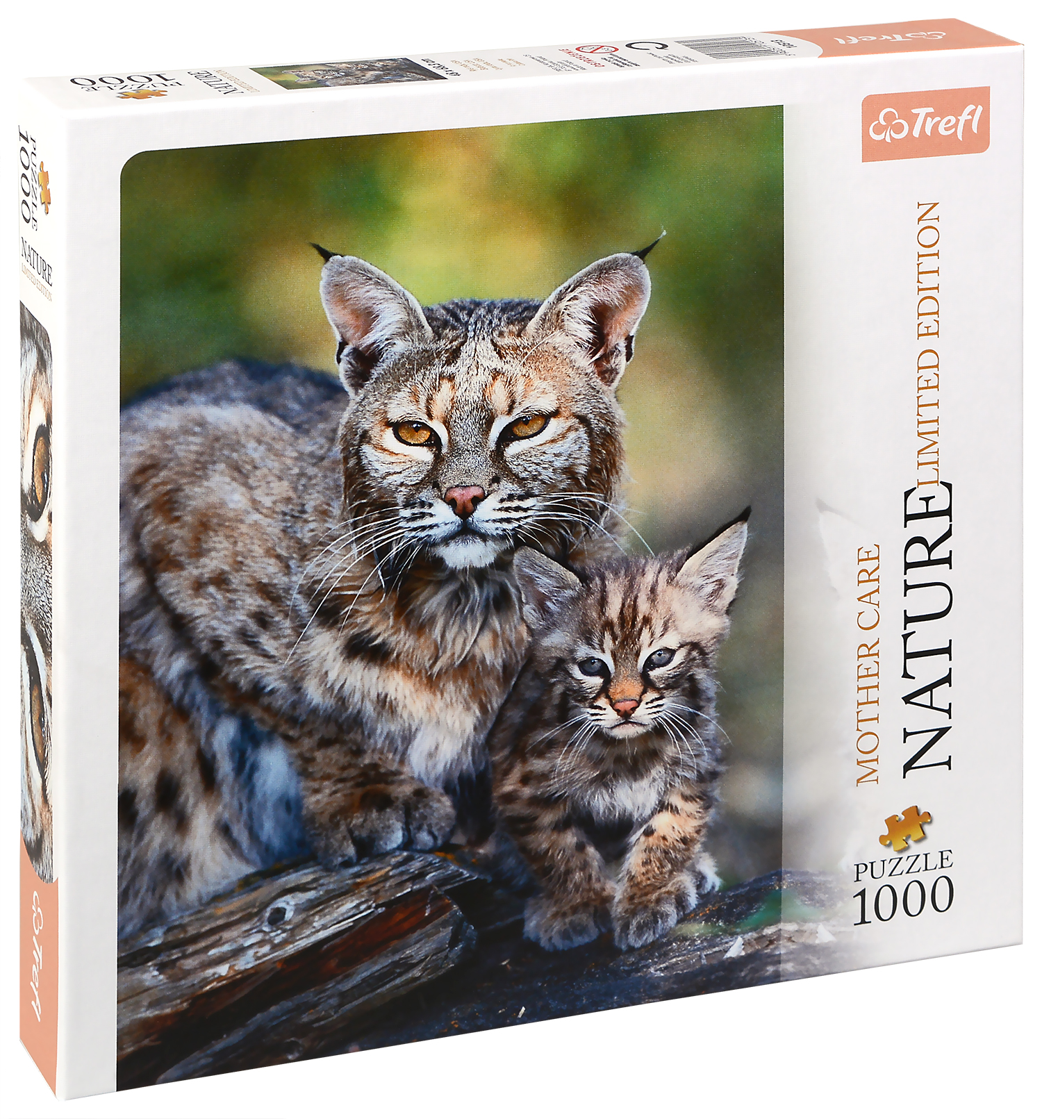 Пъзел Trefl от 1000 части - Американски рис