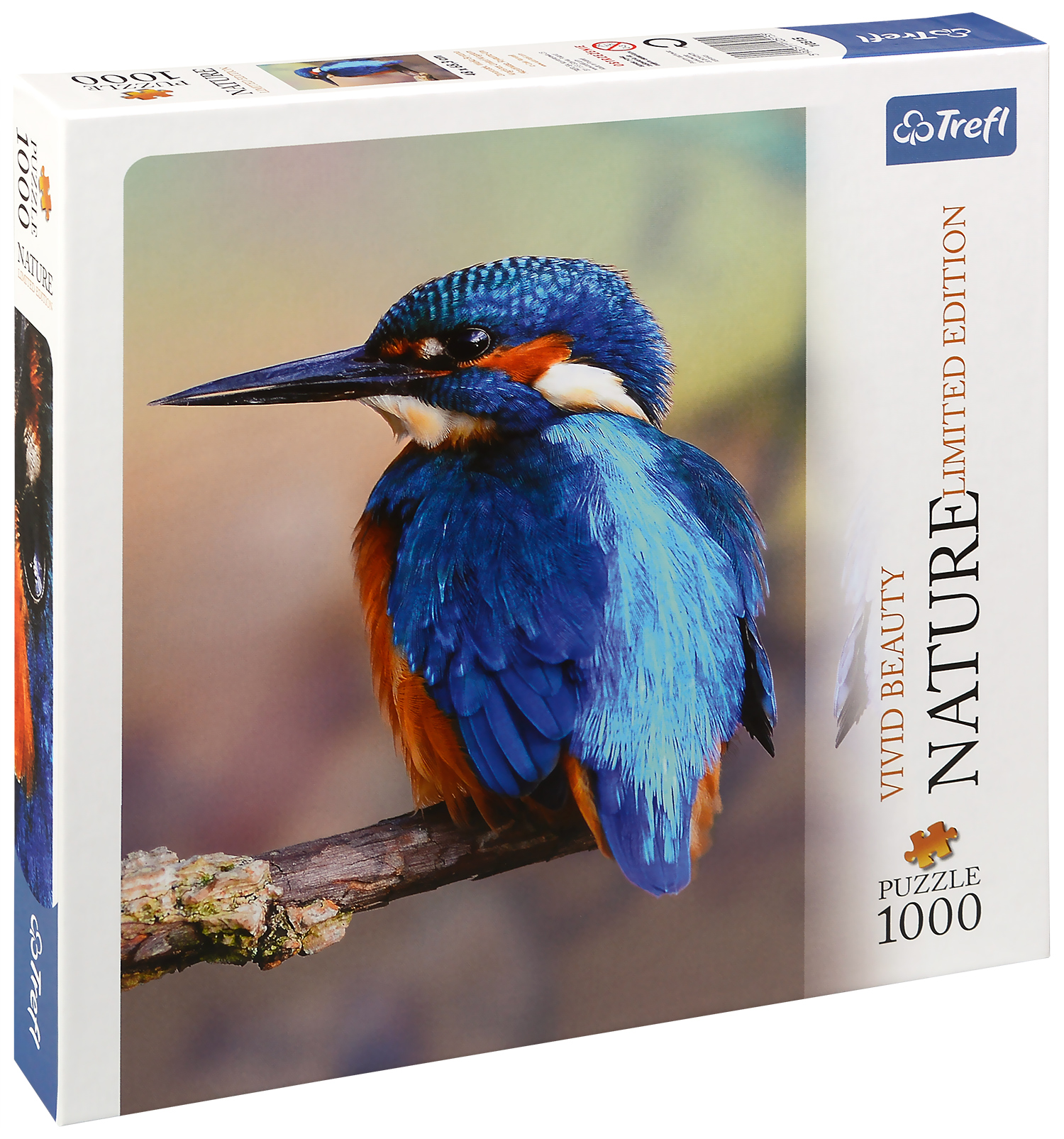 Пъзел Trefl от 1000 части - Серия Nature: Рибарче