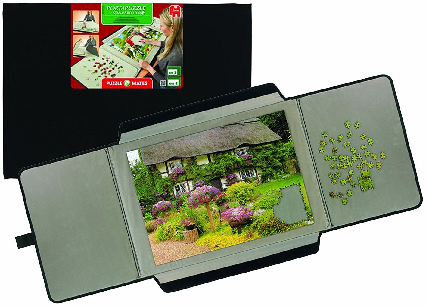 Папка Jumbo за пренасяне и подреждане на пъзели до 1000 части – Стандарт