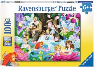 Пъзел Ravensburger от 100 XXL части - Магическа нощ