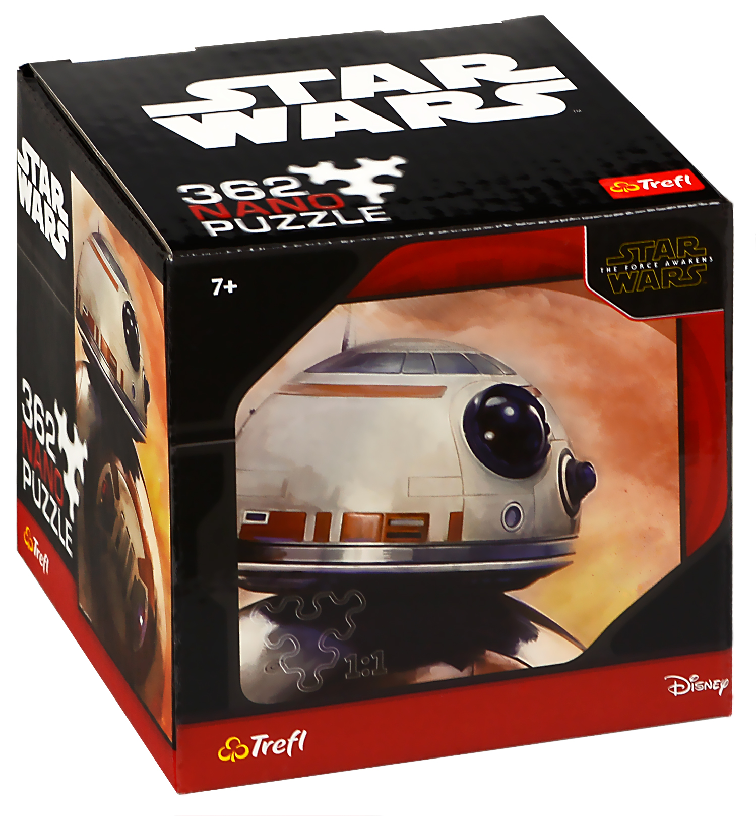 Пъзел Trefl от 362 части - Star Wars BB-8