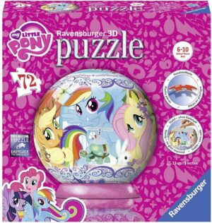 3D Пъзел Ravensburger от 72 части - Моето малко пони