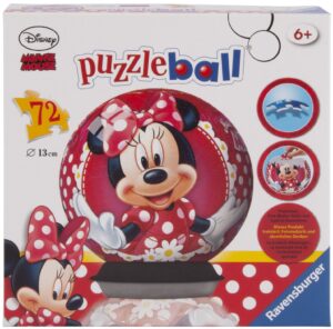 3D Пъзел Ravensburger от 72 части - Мини Маус