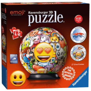 3D Пъзел Ravensburger от 72 части - Емотикони