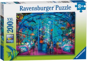 Пъзел Ravensburger от 200 XXL части - Морско дъно