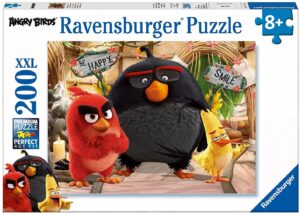 Пъзел Ravensburger от 200 XXL части - Angry Birds