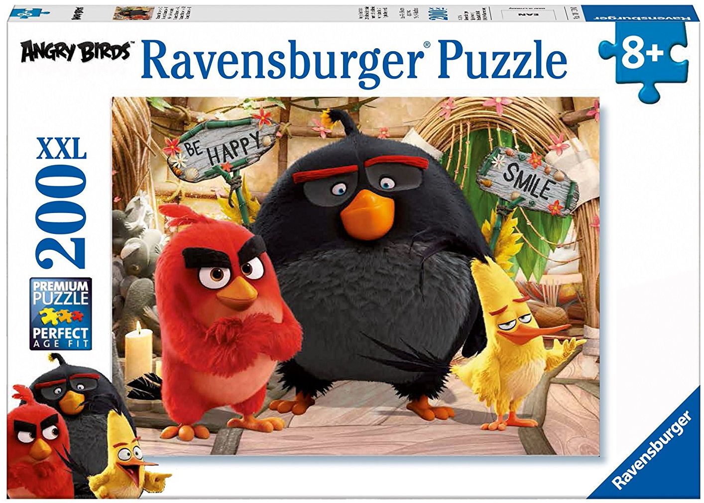 Пъзел Ravensburger от 200 XXL части - Angry Birds