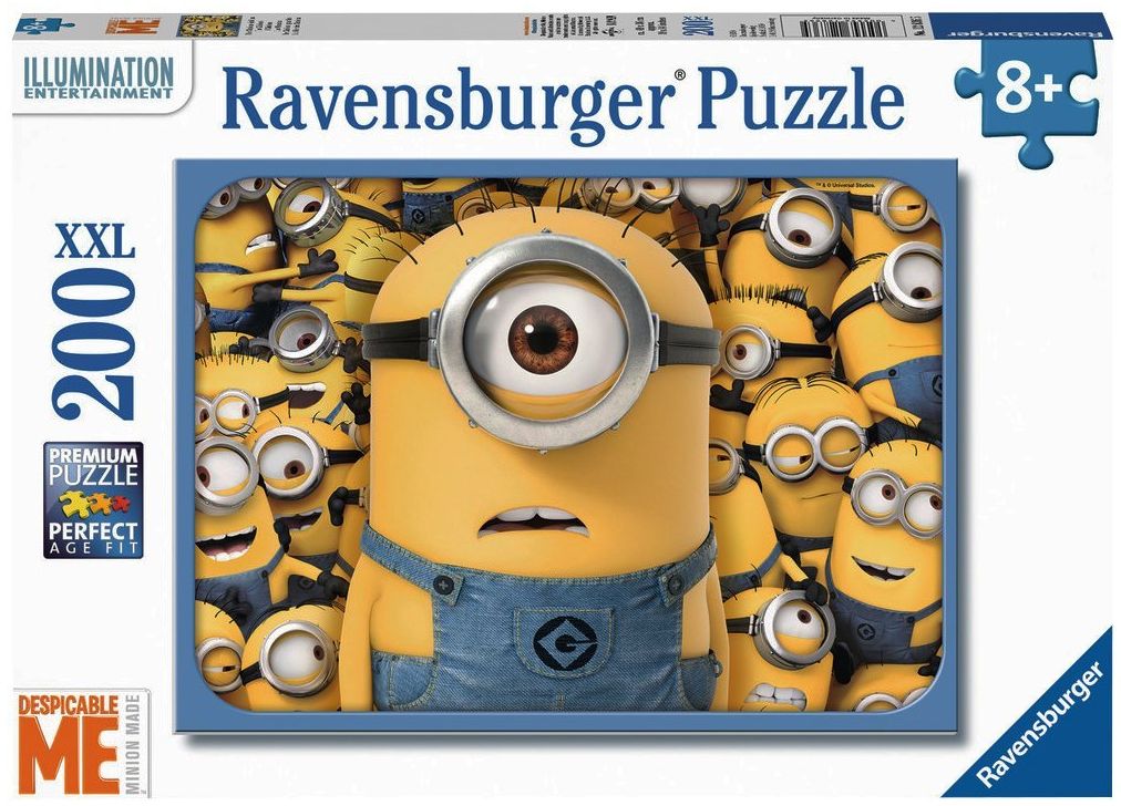 Пъзел Ravensburger от 200 XXL части - Миньони