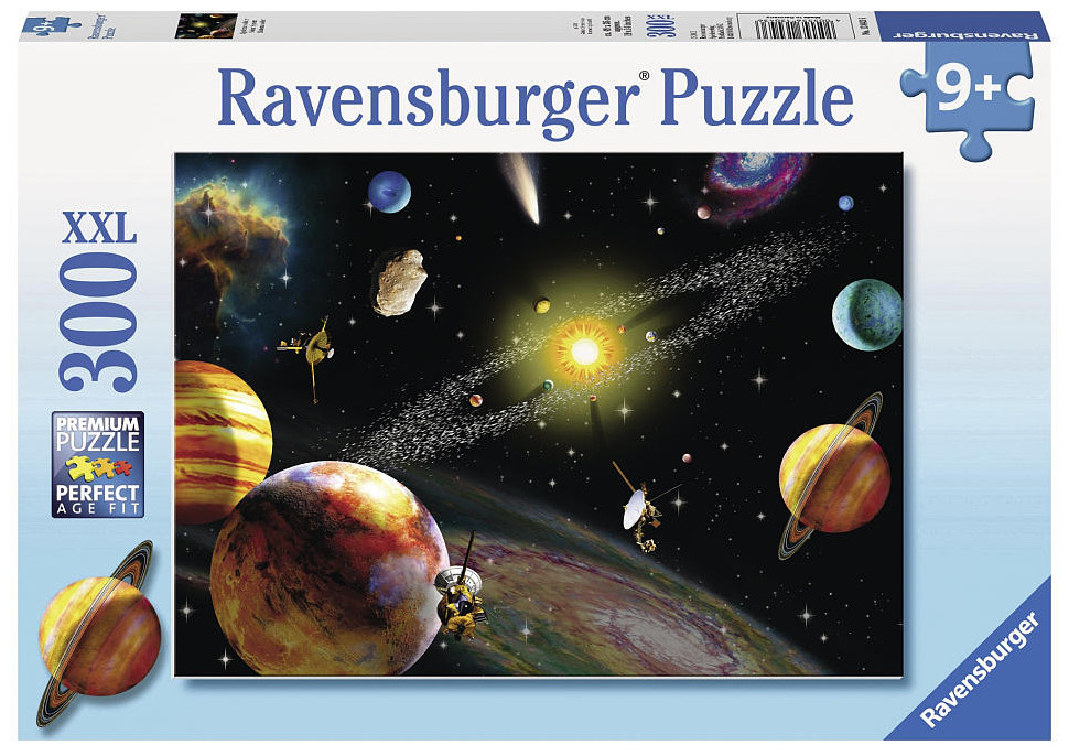 Пъзел Ravensburger от 300 XXL части - Слънчевата система