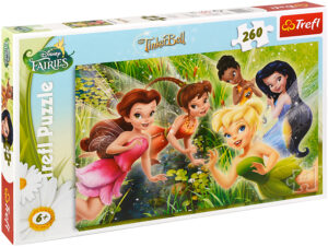 Пъзел Trefl от 260 части - Камбанка и феите