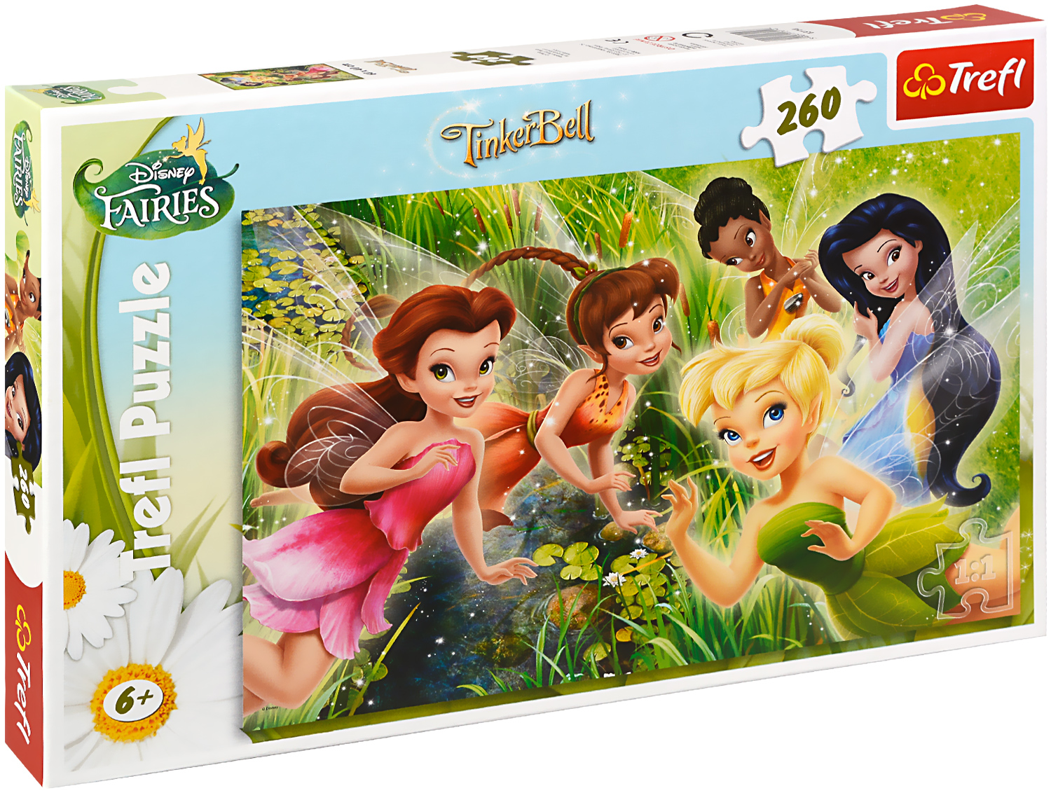 Пъзел Trefl от 260 части - Камбанка и феите
