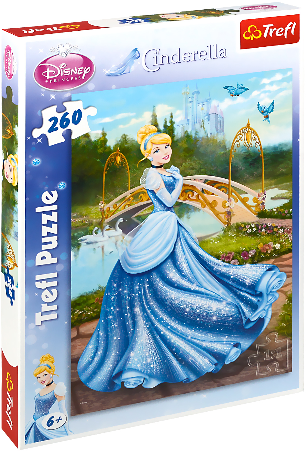 Пъзел Trefl от 260 части - Пепеляшка