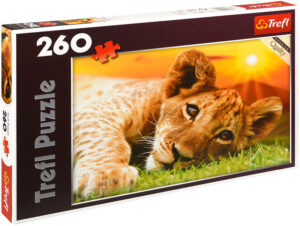 Пъзел Trefl от 260 части - Лъвче