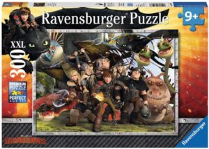 Пъзел Ravensburger от 300 XXL части - Верни приятели