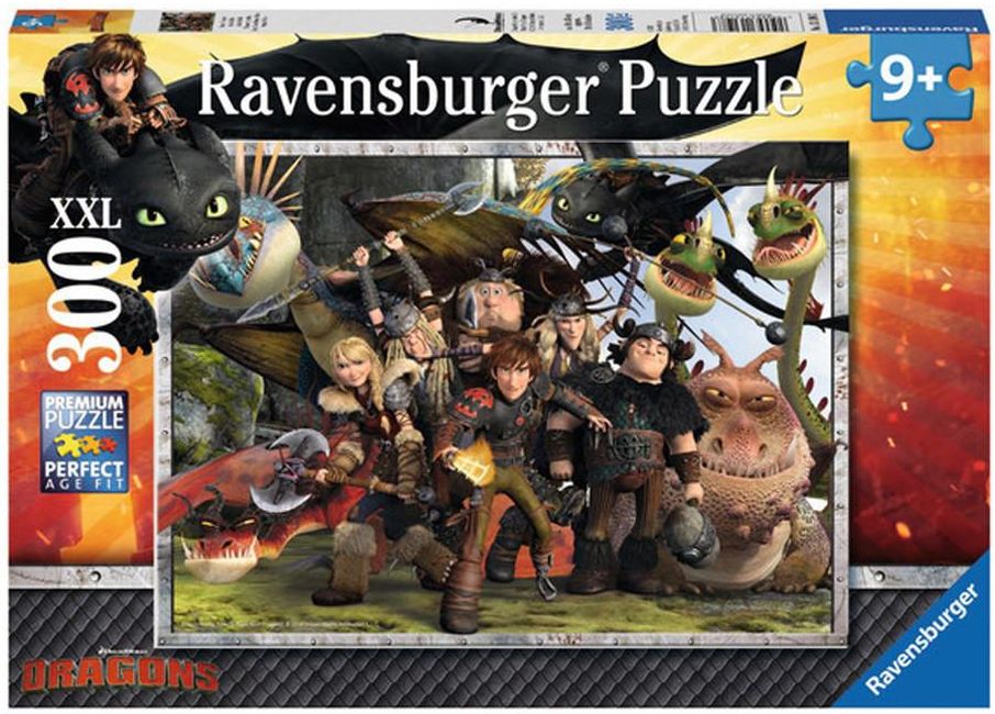 Пъзел Ravensburger от 300 XXL части - Верни приятели