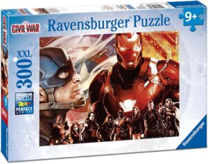 Пъзел Ravensburger от 300 XXL части - Отмъстителите