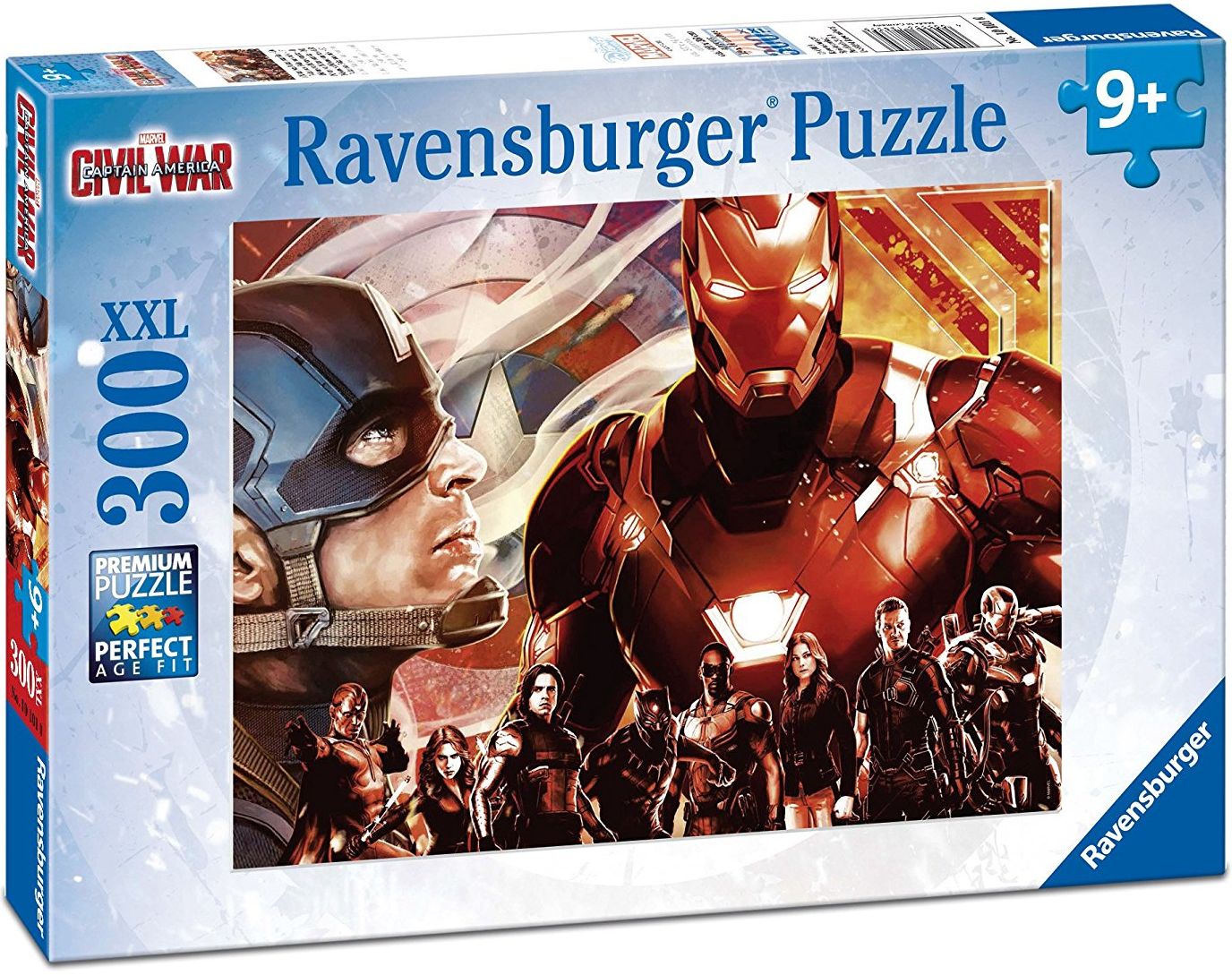 Пъзел Ravensburger от 300 XXL части - Отмъстителите