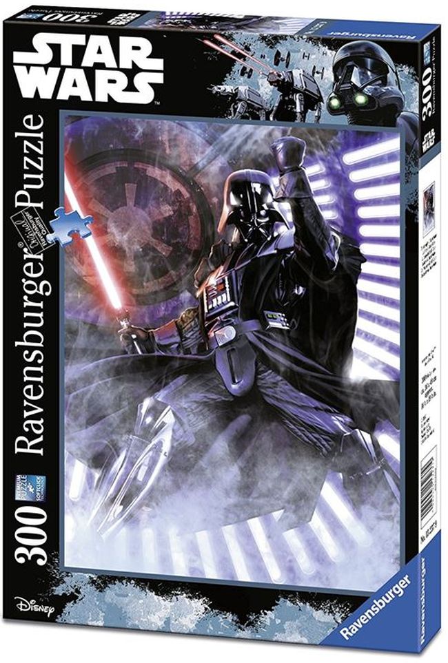 Пъзел Ravensburger от 300 XXL части - Междузвездни войни