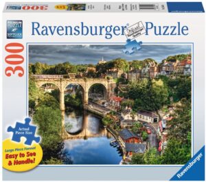Пъзел Ravensburger от 300 XXL части - Мост над реката