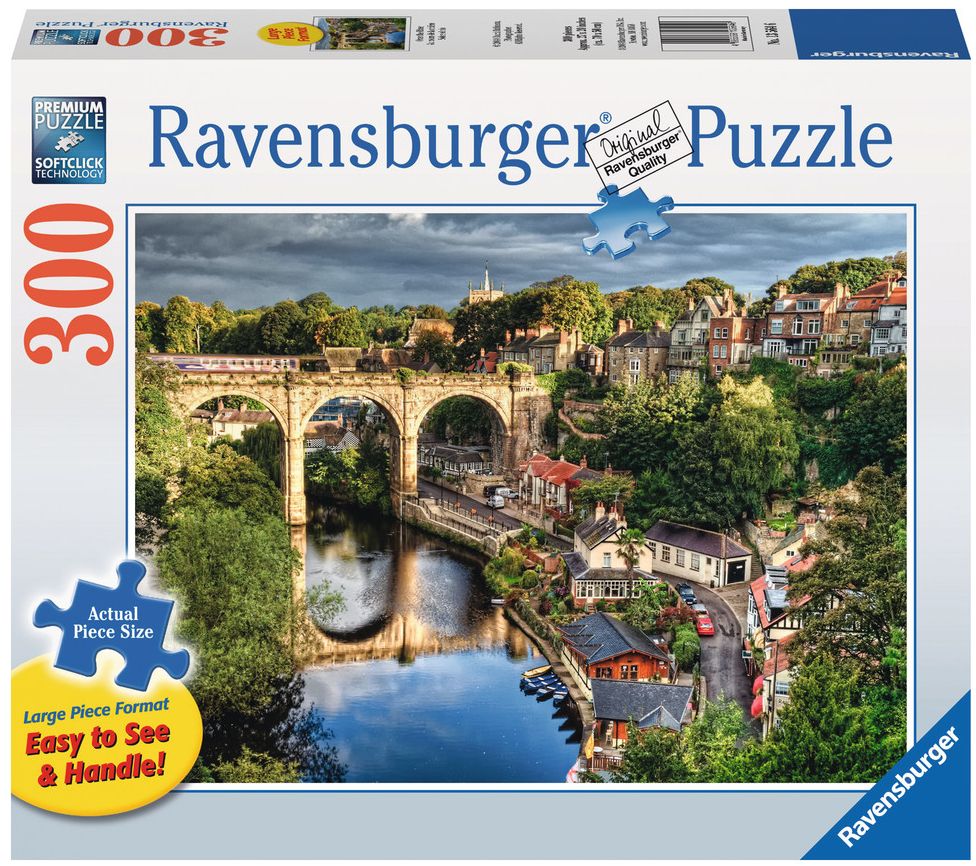 Пъзел Ravensburger от 300 XXL части - Мост над реката