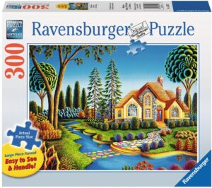 Пъзел Ravensburger от 300 XXL части - Вила мечта, Анди Ръсел