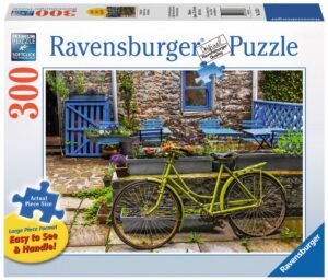 Пъзел Ravensburger от 300 XXL части - Винтидж велосипед
