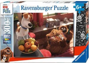 Пъзел Ravensburger от 300 XXL части - Сами вкъщи