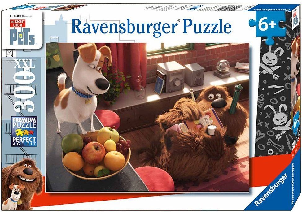 Пъзел Ravensburger от 300 XXL части - Сами вкъщи