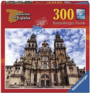Пъзел Ravensburger от 300 части - Сантяго де Компостела