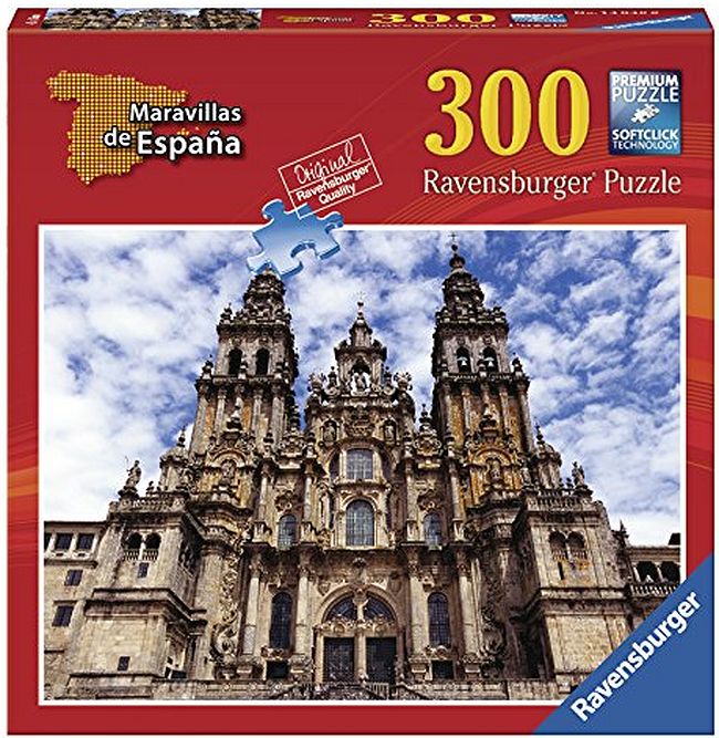 Пъзел Ravensburger от 300 части - Сантяго де Компостела
