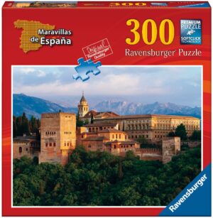 Пъзел Ravensburger от 300 части - Алхамбра, Гранада