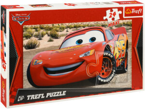 Пъзел Trefl от 24 макси части - Колите