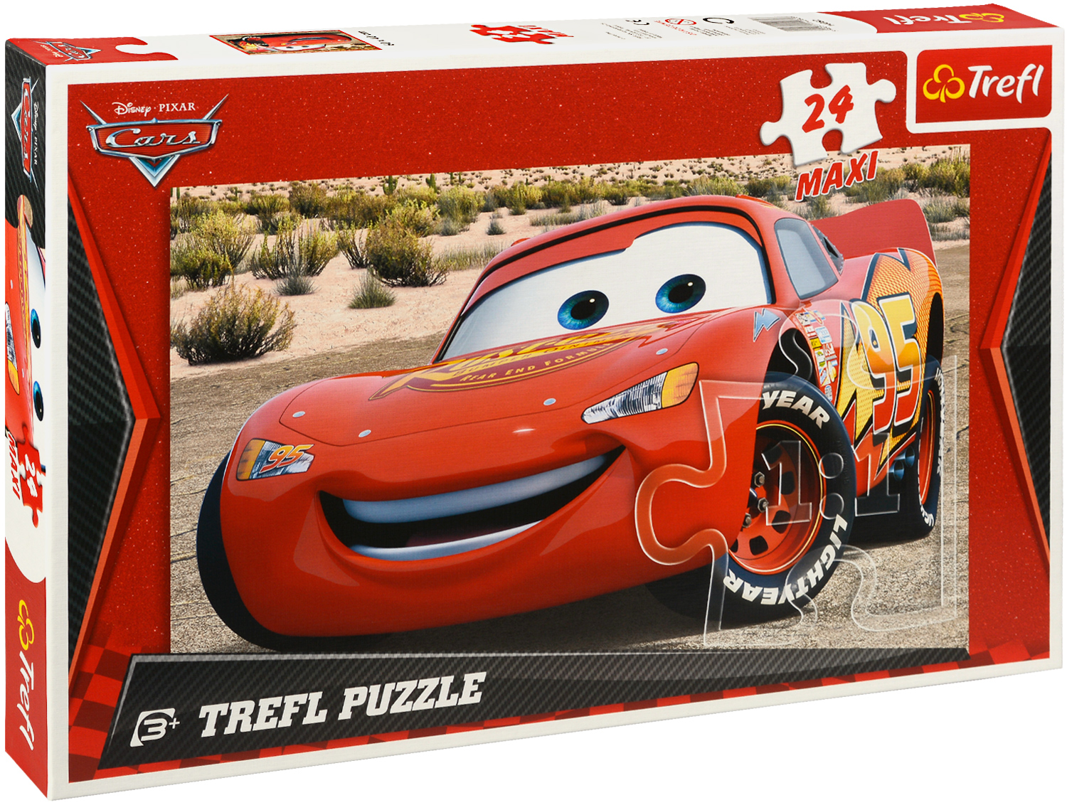 Пъзел Trefl от 24 макси части - Колите